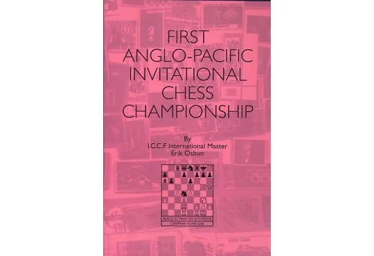 CLEARANCE - First Anglo-Pacific Invitational Chess Championship