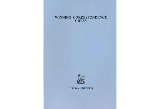 CLEARANCE - Winning Correspondence Chess