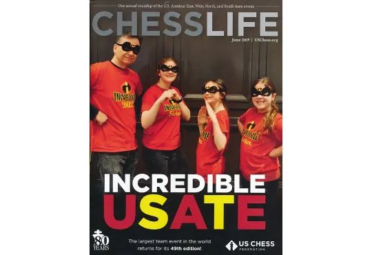 Chess Life Magazine - June 2019 Issue 