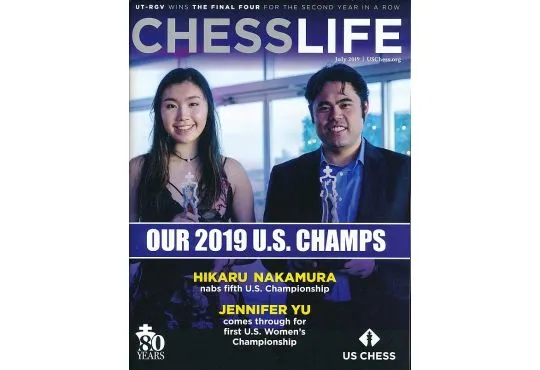 Chess Life Magazine - July 2019 Issue 