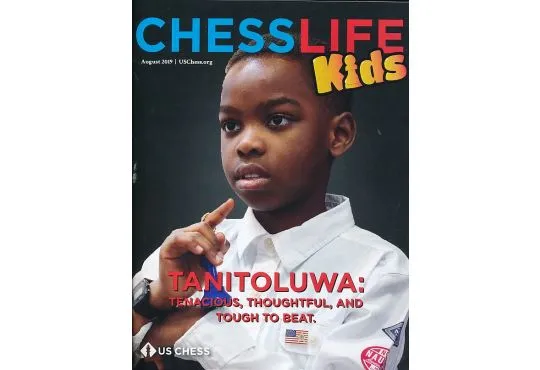 Chess Life For Kids Magazine - August 2019 Issue