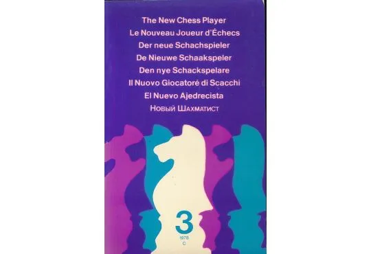 CLEARANCE - New Chess Player 3