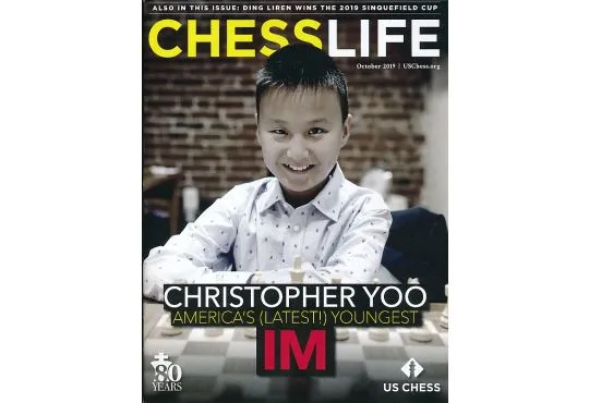 Chess Life Magazine - October 2019 Issue 