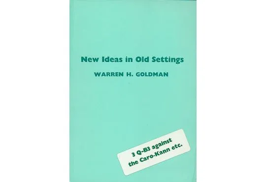 CLEARANCE - New Ideas in Old Settings: Q-B3 against the Caro-Kann 