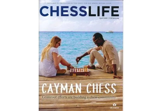 Chess Life Magazine - April 2020 Issue 