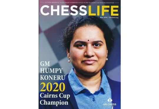 Chess Life Magazine - May 2020 Issue 