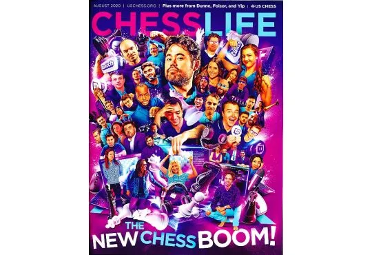 Chess Life Magazine - August 2020 Issue 