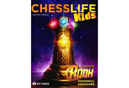 Chess Life For Kids Magazine - August 2020 Issue