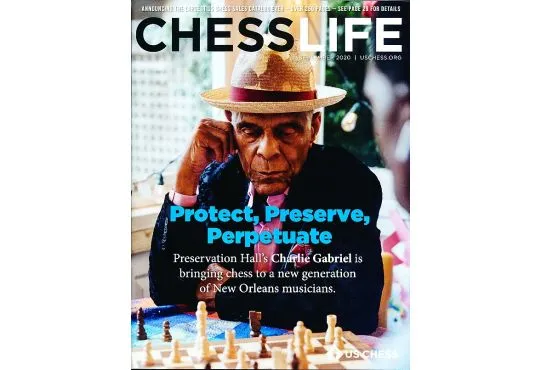 Chess Life Magazine - September 2020 Issue 