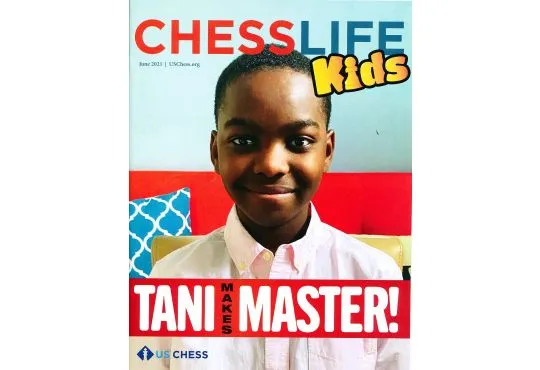 Chess Life For Kids Magazine - June 2021 Issue