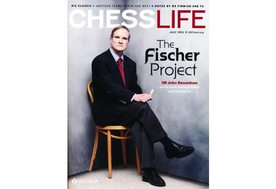 Chess Life Magazine - July 2021 Issue