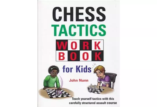 Chess Tactics Workbook for Kids