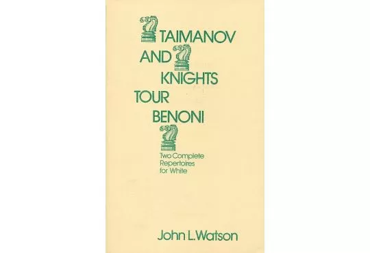 CLEARANCE - Taimanov and Knight's - Tour Benoni