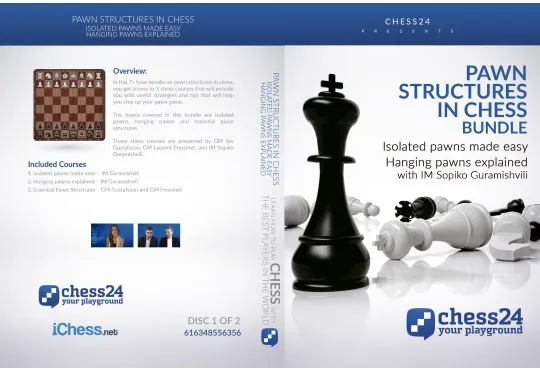 Pawn Structures in Chess Bundle by Chess24