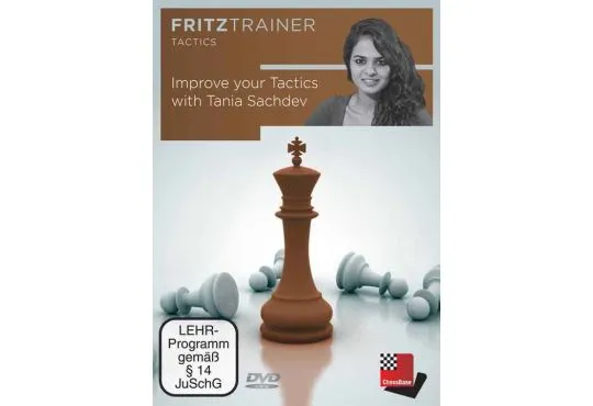 Improve Your Chess Tactics with Tania Sachdev