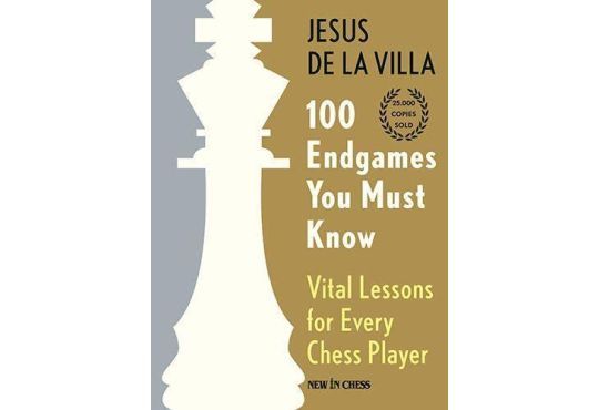 100 Endgames You Must Know - 6th Edition - HARDCOVER