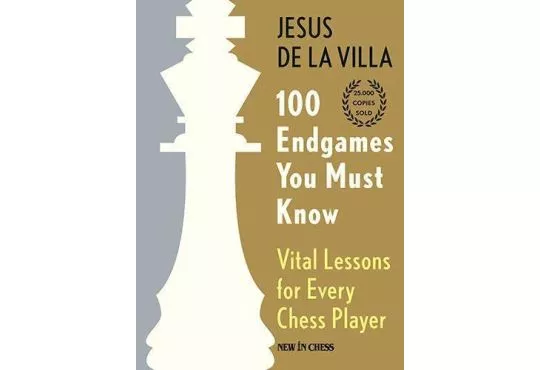 100 Endgames You Must Know - 6th Edition - HARDCOVER