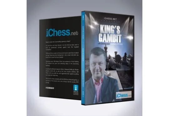 E-DVD - A Simple System Against the King's Gambit - Part I - Chess Lecture  - Vol. 34