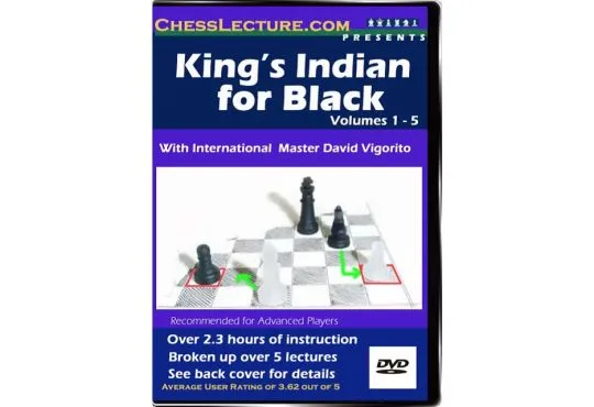 King's Indian for Black - Chess Lecture - Volume 26