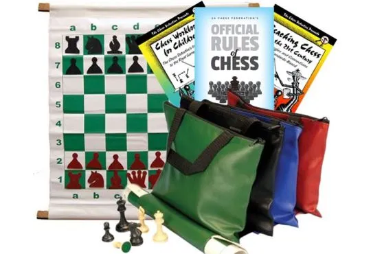 Scholastic Chess Club Starter Kit - For 10 Members