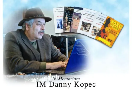 The Danny Kopec e-DVD Collection, In Memorium