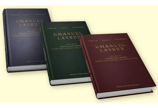 Emanuel Lasker -  His Complete Library
