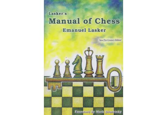 SHOPWORN - Lasker's Manual of Chess