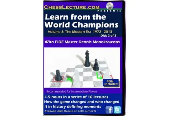 Learn from the World Champions V3 D1 Front