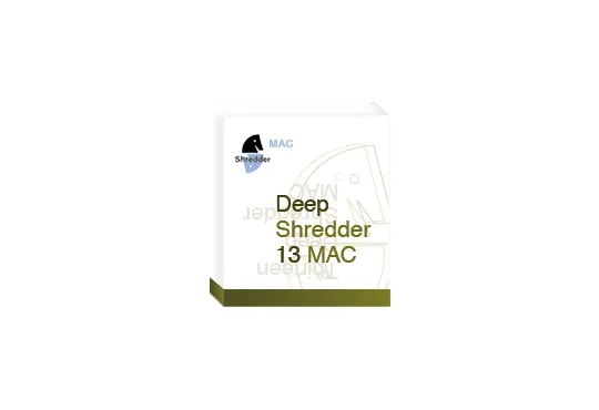 DOWNLOAD - MAC - DEEP Shredder 13