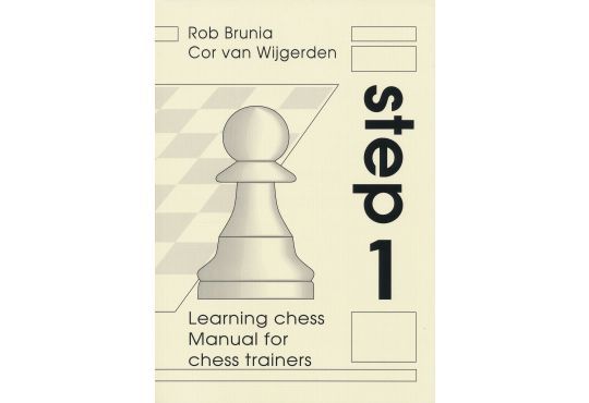 Learning Chess - Manual Step 1