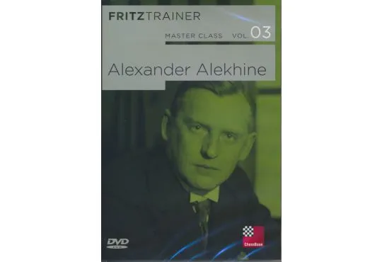 DOWNLOAD - MASTER CLASS - Alexander Alekhine - VOL. 3