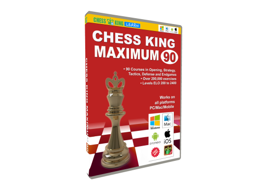 Chess King Maximum 90  - Forever Pack All Platforms