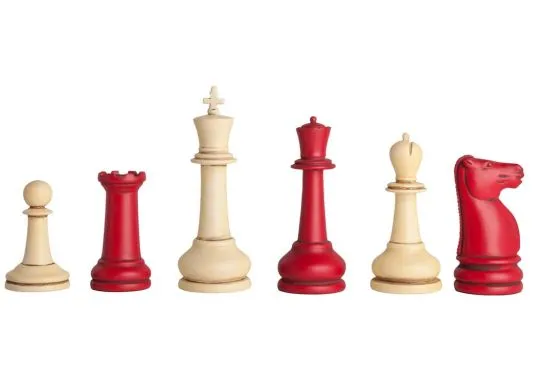 The Classic Staunton Series Chess Pieces - LARGE