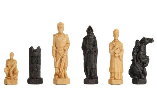 The Crusades Chess Pieces