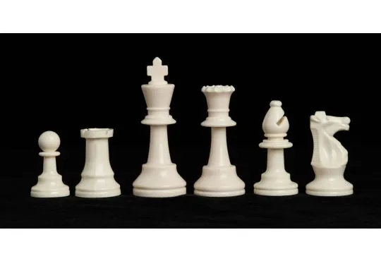 Analysis Chess Pieces and Cinch Chess Board Bag Combo