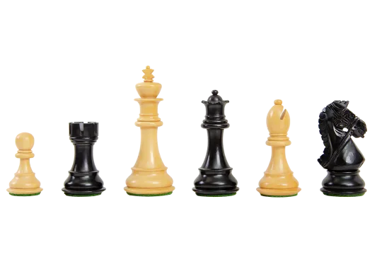 The Bridle Series Chess Pieces - 3.75" King