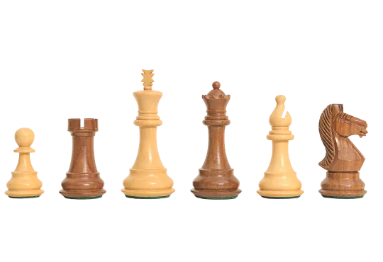 The Majestic Series Chess Pieces - 4" King
