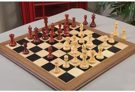 Nobility Wood Chess Pieces