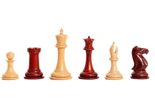 The Forever Collection - The 1849 Collector Series Luxury Chess Pieces - 4.4" King