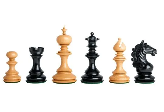 The Avellino Series Artisan Chess Pieces - 4.4" King