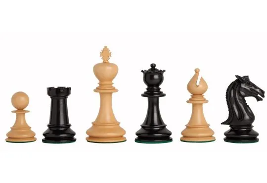 The Canterbury Series Luxury Chess Pieces - 4.4" King