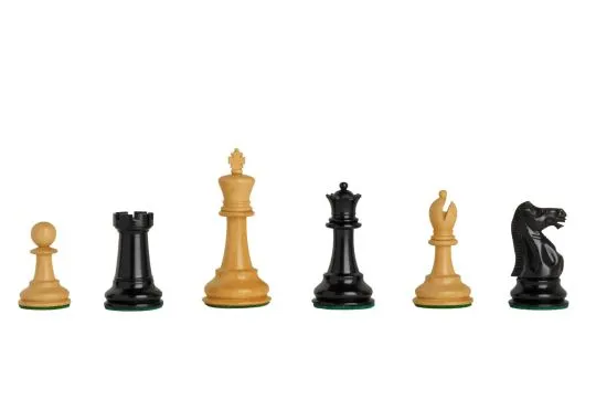 The Broadbent Series Chess Pieces - 3.0" King