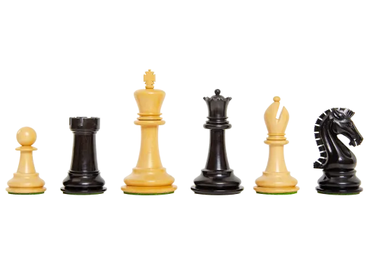 The Craftsman Series Luxury Chess Pieces - 3.75" King