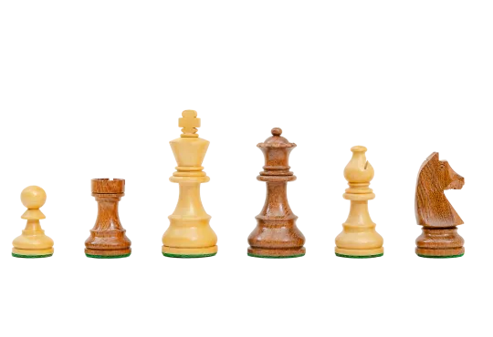 The 2023 Saint Louis Rapid & Blitz Player's Edition Chess Pieces