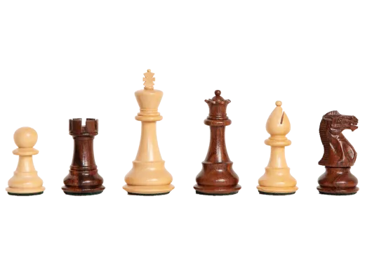 The Classic Series Chess Pieces - 3.5" King