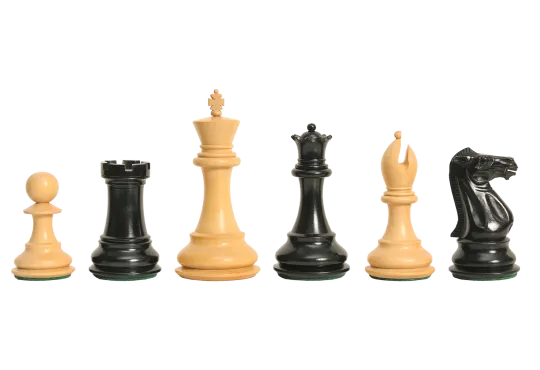 The Collector II Series Luxury Chess Pieces - 4.0" King