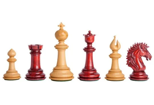 The Camelot Series Artisan Chess Pieces - 4.4" King