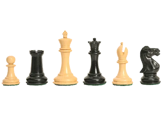 The Collector Series Luxury Chess Pieces - 3.0" King