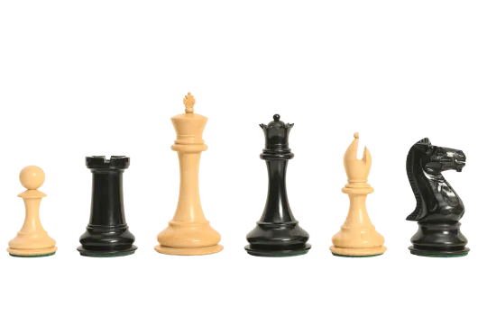 The Collector Series Luxury Chess Pieces - 4.4" King