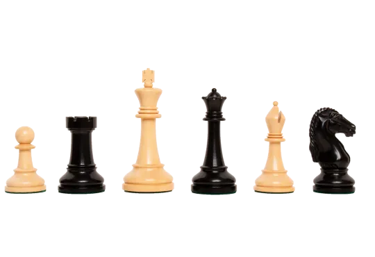 The NEW Capablanca Series Luxury Chess Pieces - 4.0" King